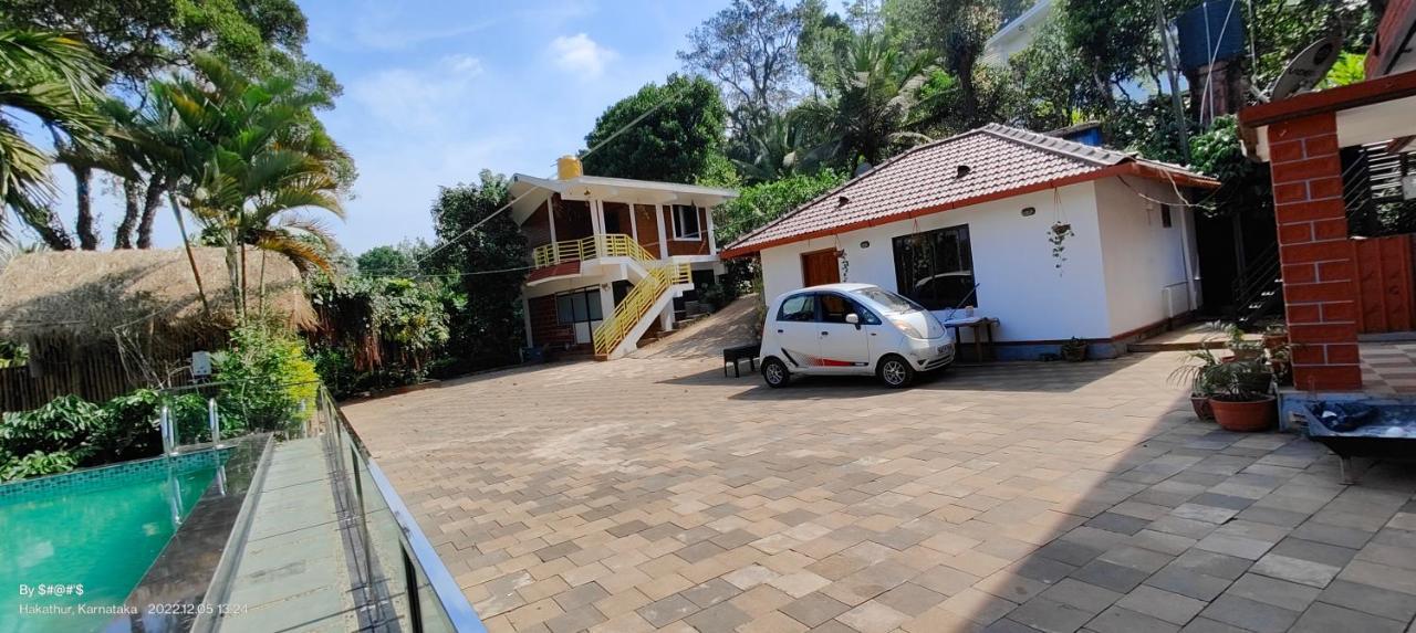 Pool Side Villa'S Of Coorg Madikeri Exterior foto